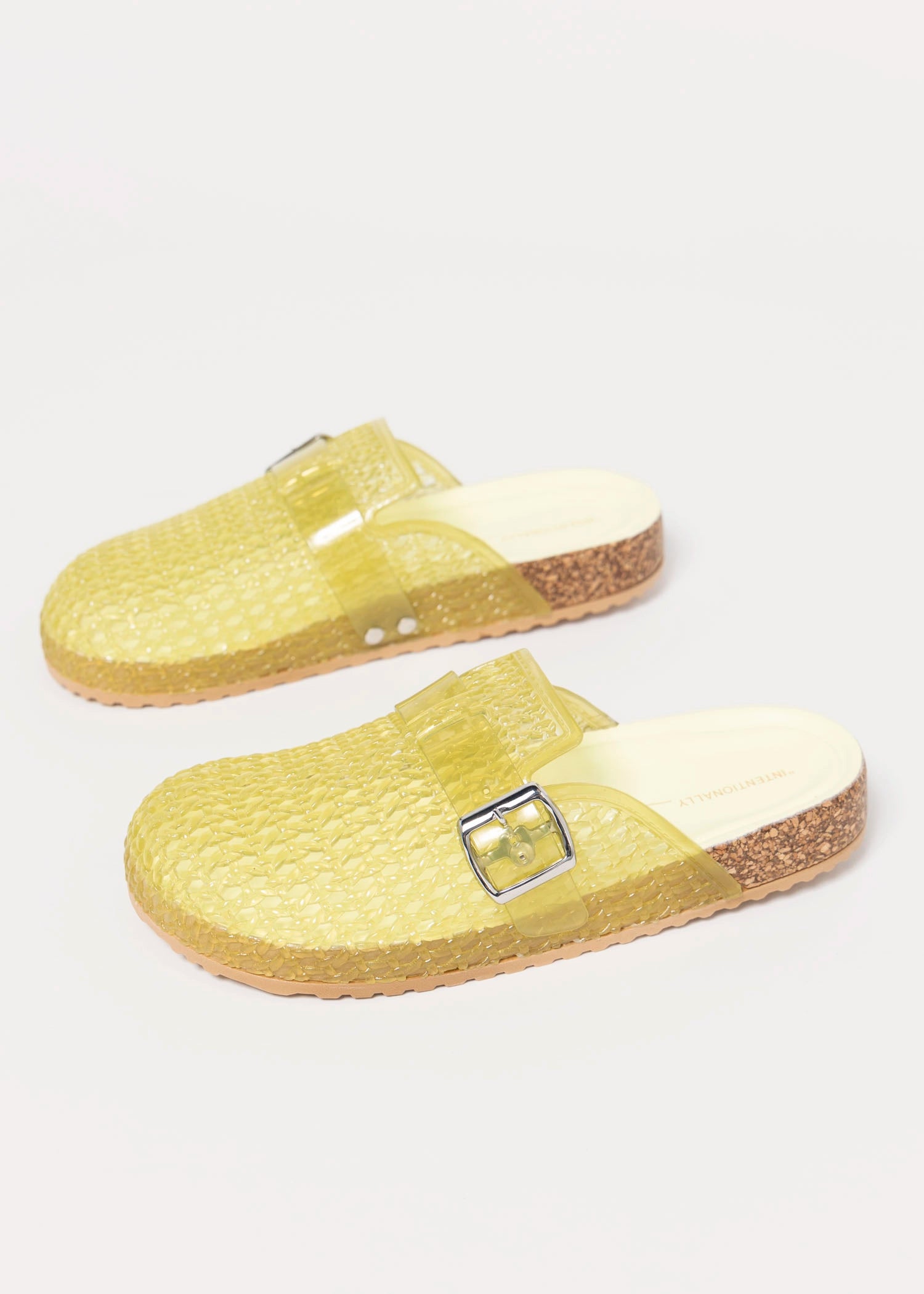 swatch_Avocado intentionally blank seth jelly clog