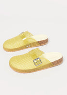swatch_Avocado intentionally blank seth jelly clog