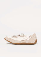 swatch_Off White Suede vagabond hollie sneakers