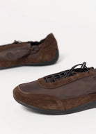 swatch_Coffee Suede vagabond hollie sneakers