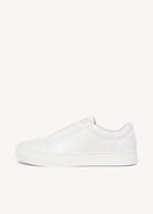 swatch_White Leather vagabond zoe sneaker