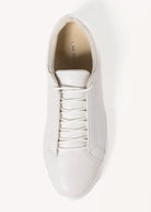 swatch_White Leather vagabond zoe sneaker