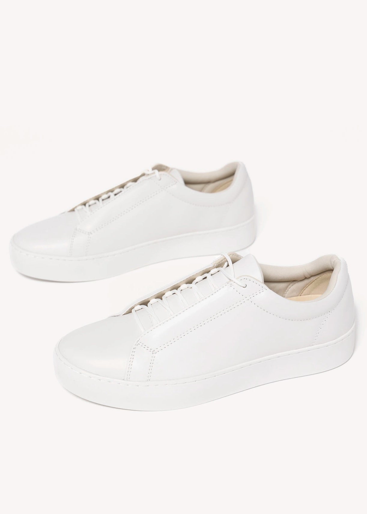 swatch_White Leather vagabond zoe sneaker