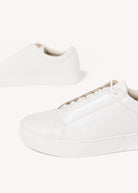 swatch_White Leather vagabond zoe sneaker