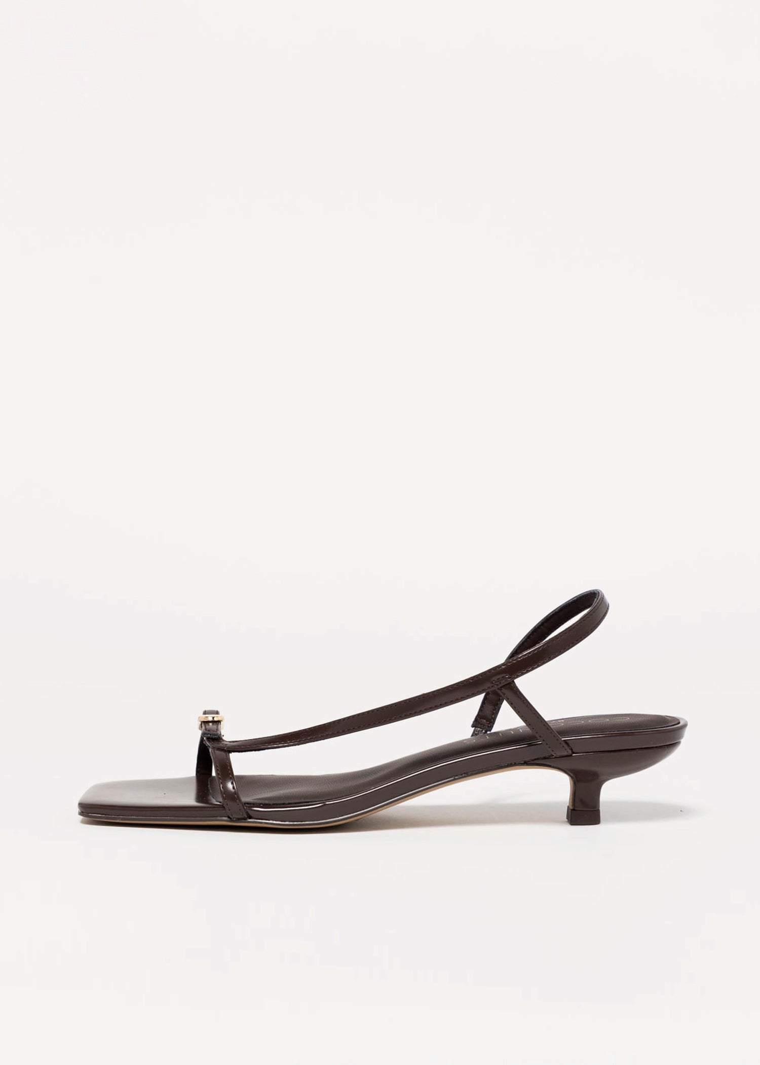 swatch_Chocolate Vegan Leather coconuts fernando kitten heel sandal