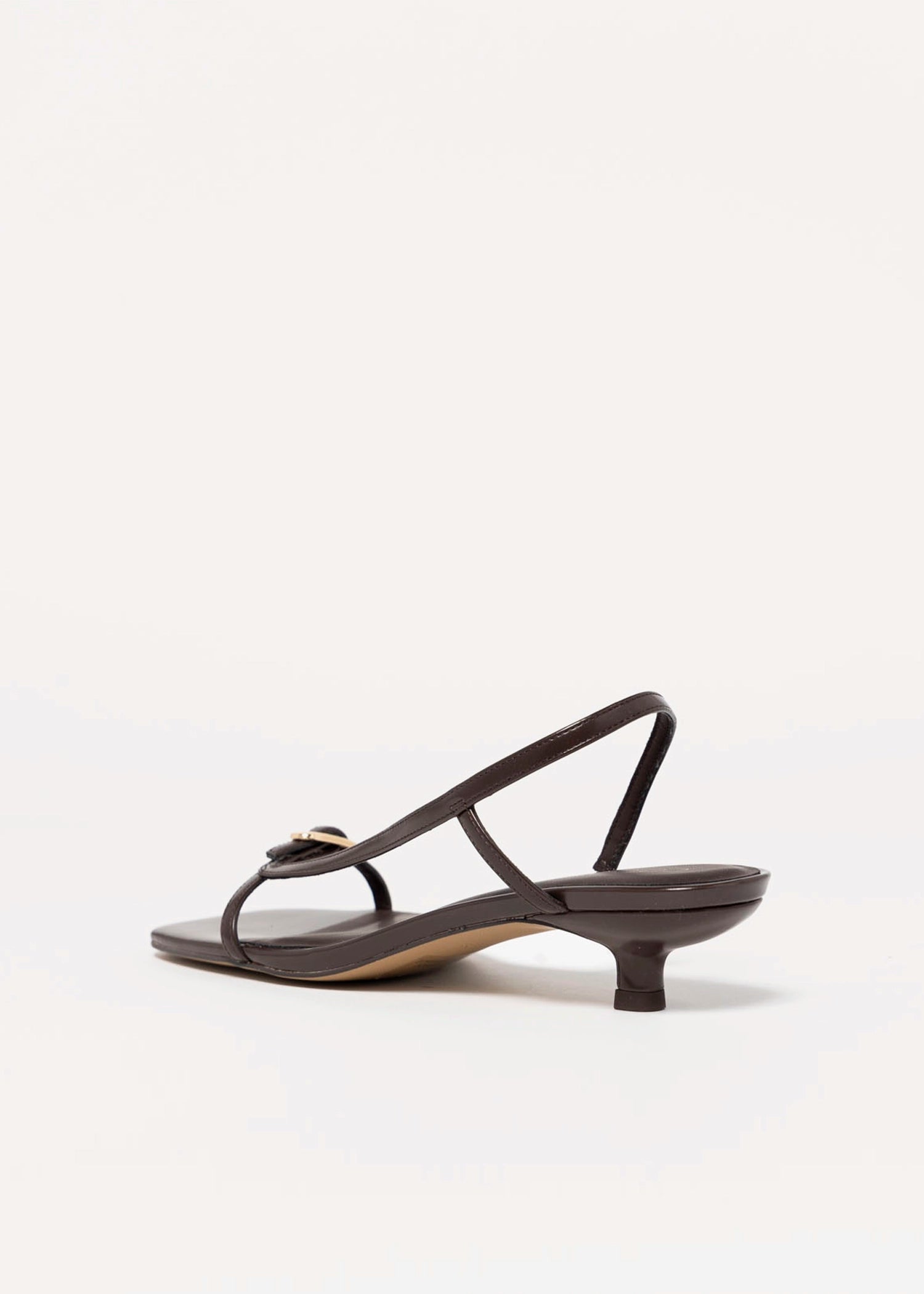 swatch_Chocolate Vegan Leather coconuts fernando kitten heel sandal