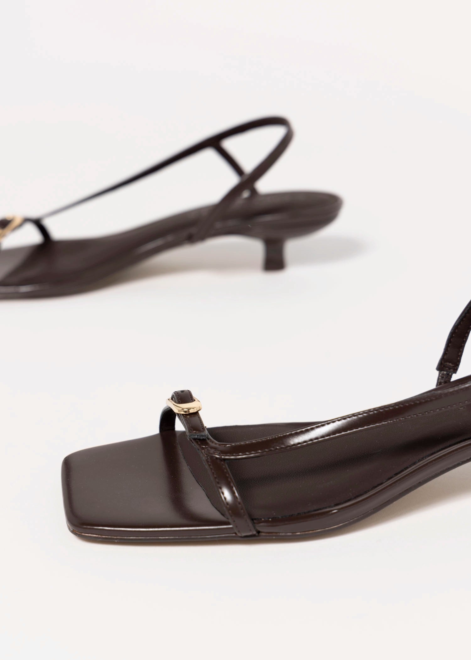 swatch_Chocolate Vegan Leather coconuts fernando kitten heel sandal