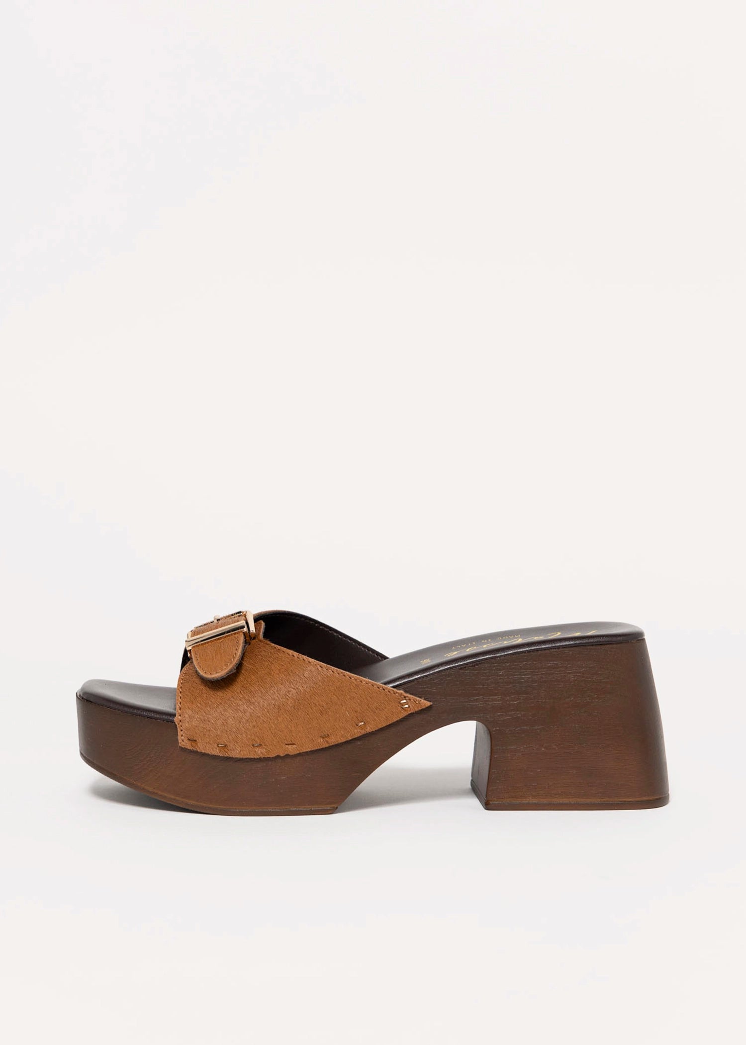 swatch_Tan Haircalf matisse miramar clog sandal