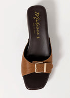 swatch_Tan Haircalf matisse miramar clog sandal