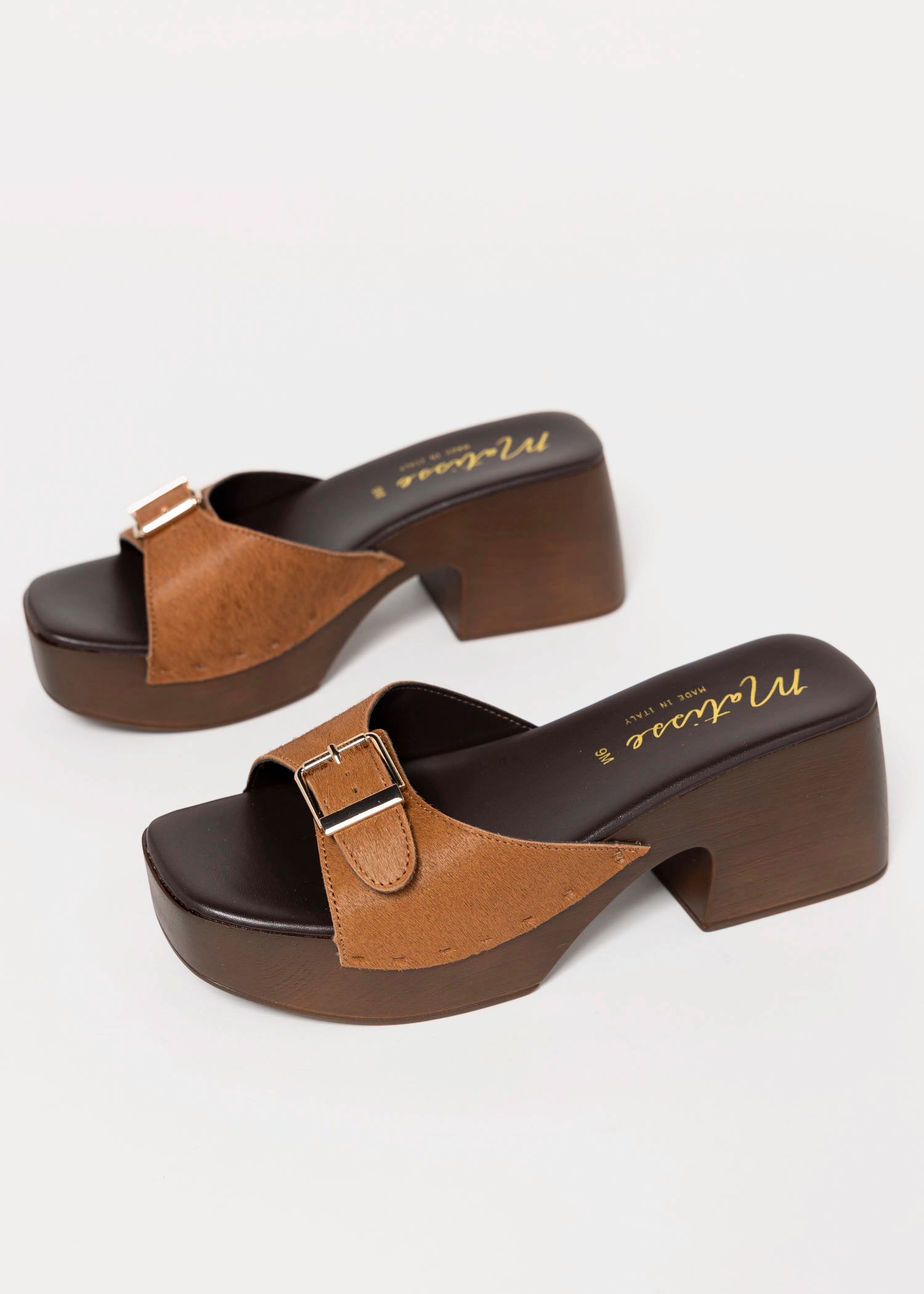 swatch_Tan Haircalf matisse miramar clog sandal