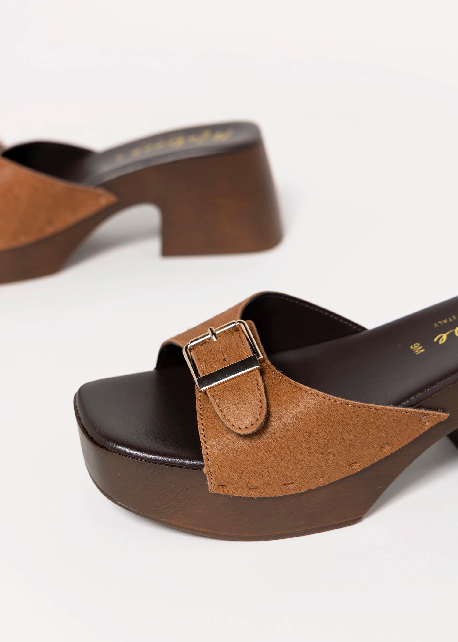 swatch_Tan Haircalf matisse miramar clog sandal