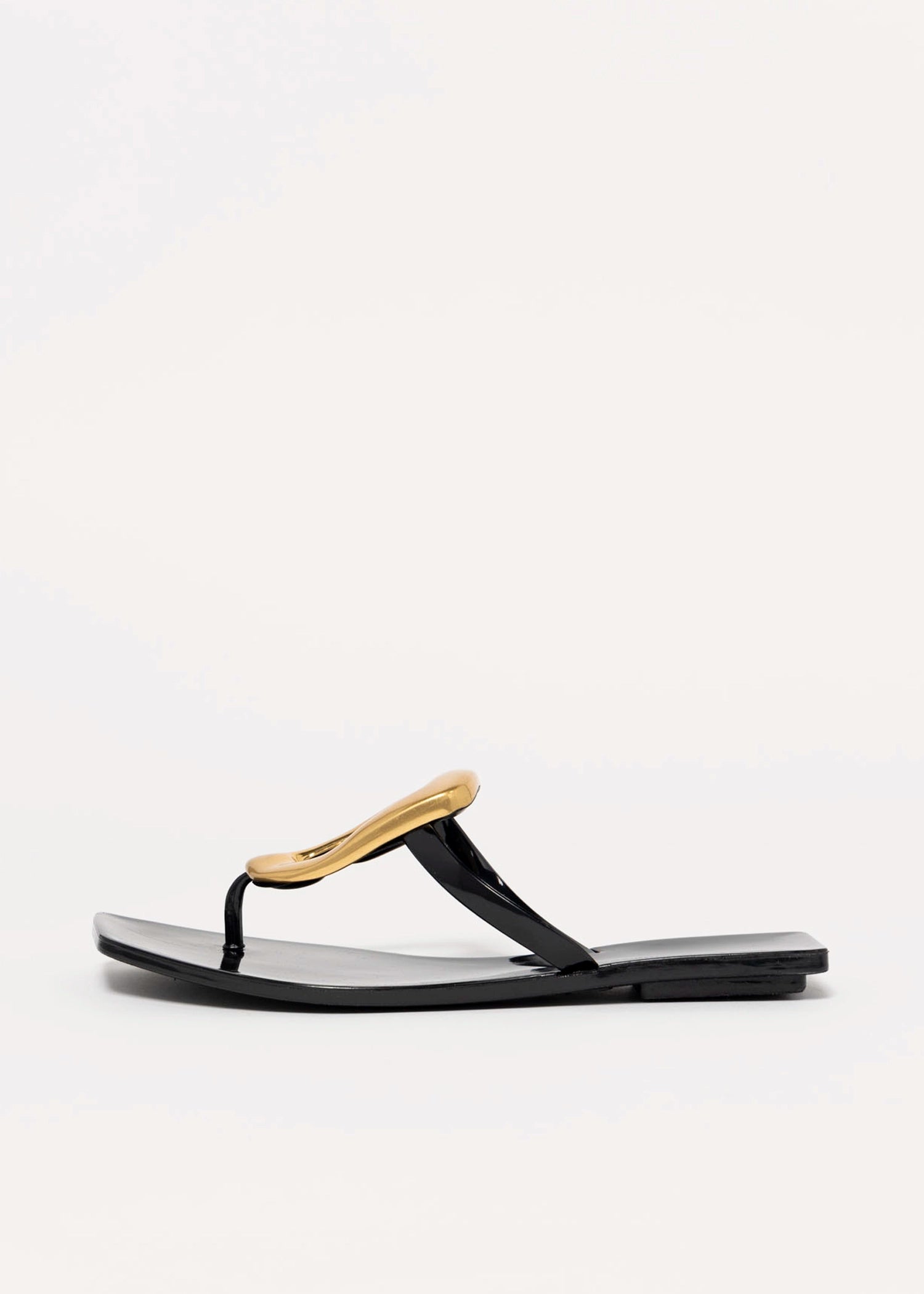 swatch_Black jeffrey campbell linques jelly thong sandal