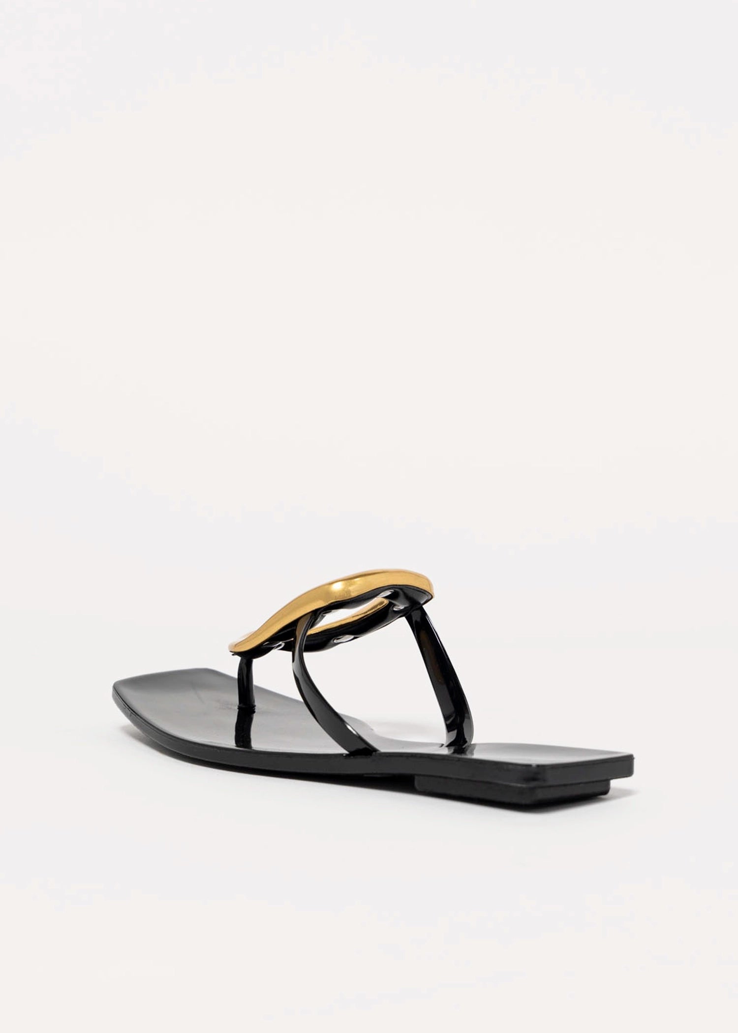 swatch_Black jeffrey campbell linques jelly thong sandal