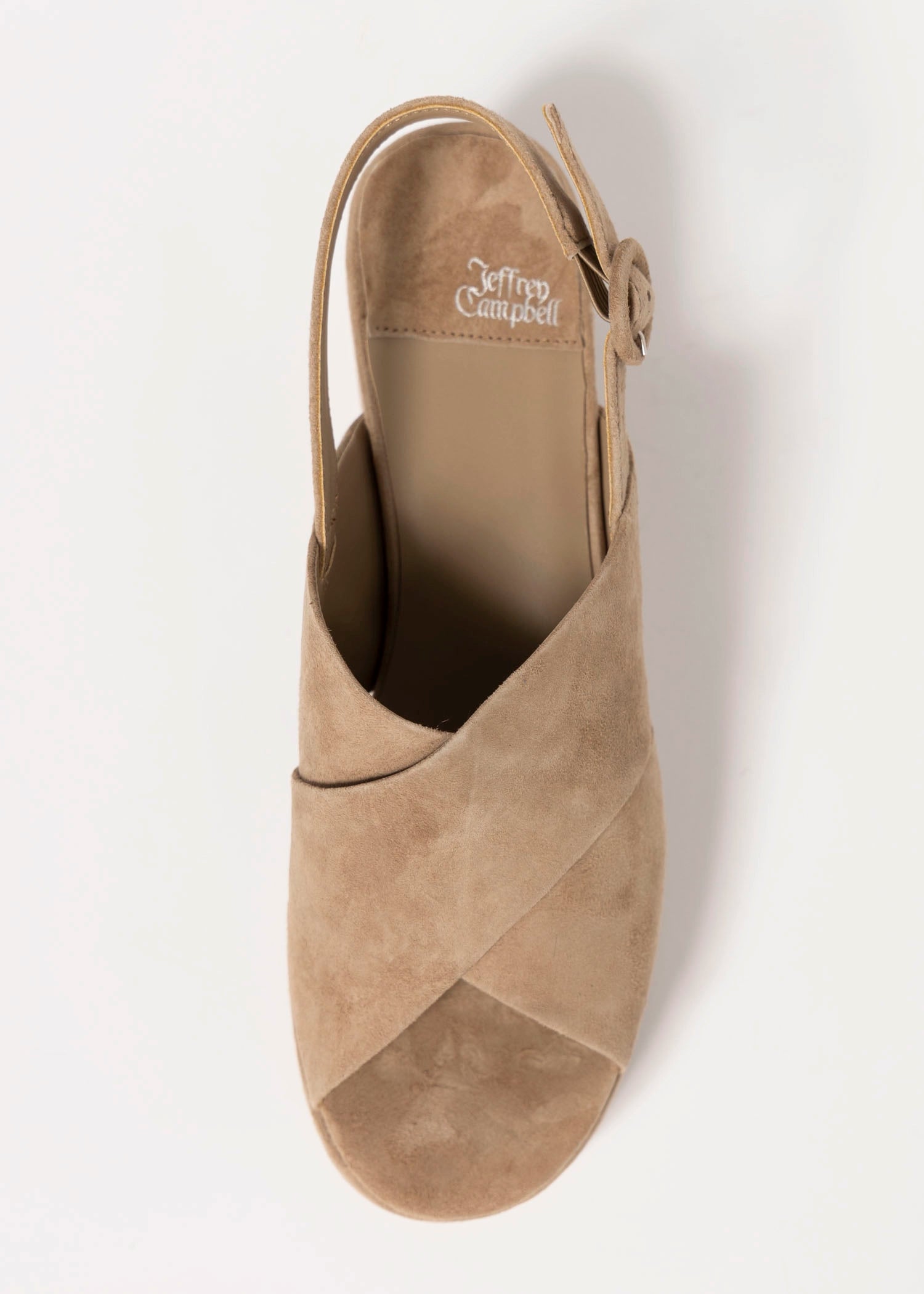 swatch_Beige Suede jeffrey campbell zentra platform sandal