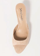 swatch_Beige Suede jeffrey campbell spy kid heeled sandal