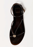 swatch_Chocolate dolce vita kenley jelly sandal