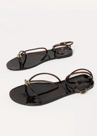 swatch_Chocolate dolce vita kenley jelly sandal