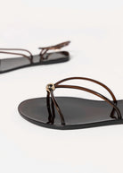 swatch_Chocolate dolce vita kenley jelly sandal