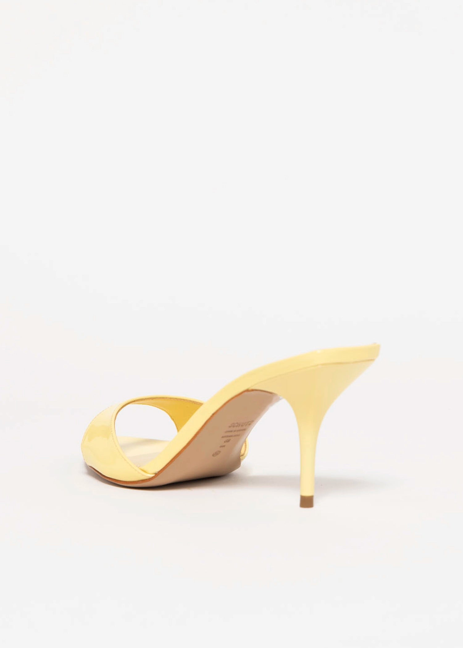 swatch_Yellow Patent schutz elodie heeled sandal