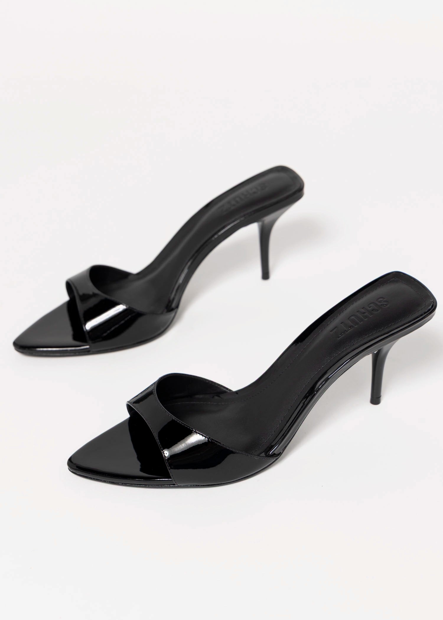 swatch_Black Patent schutz elodie heeled sandal