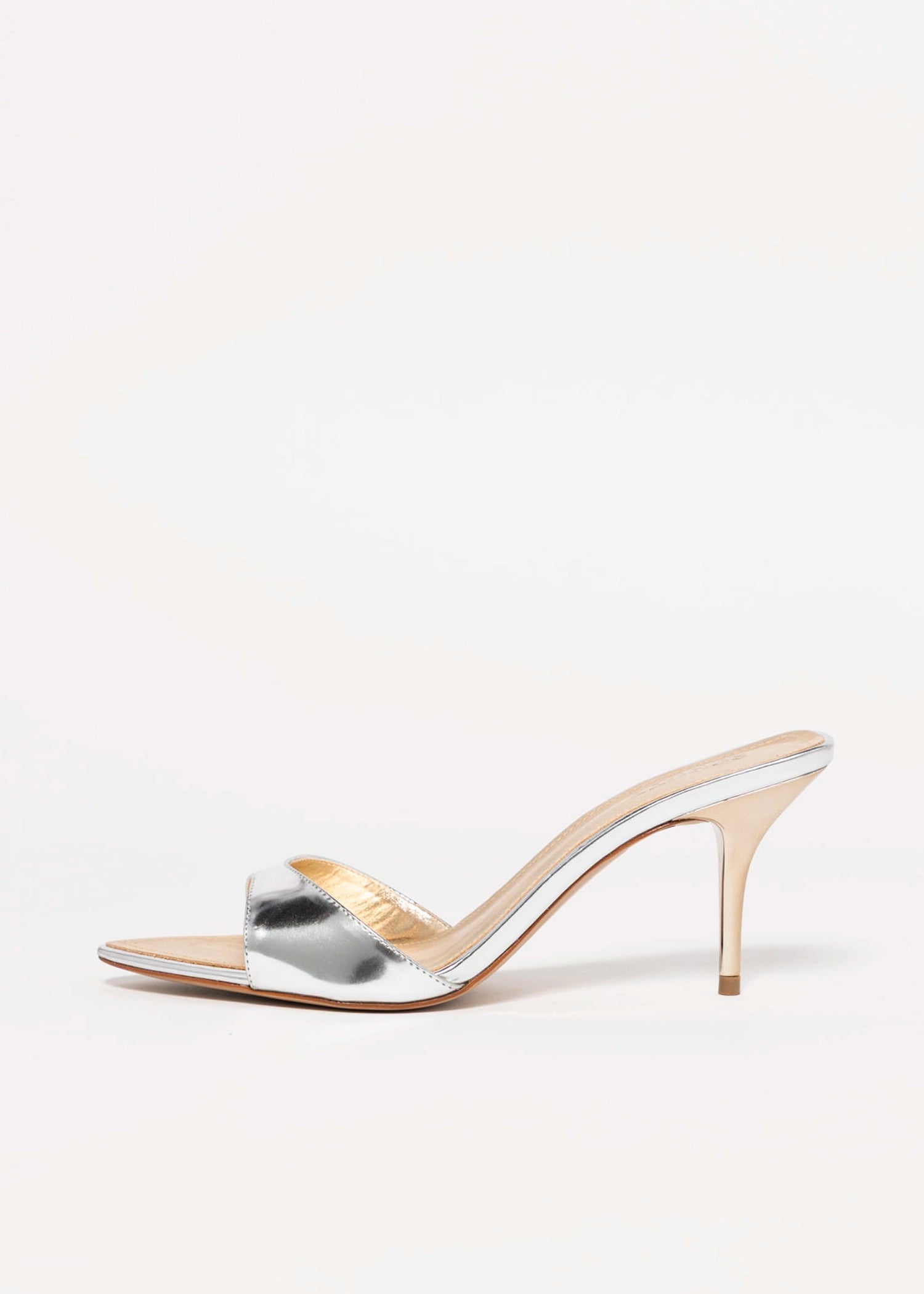 swatch_Silver Leather schutz elodie heeled sandal