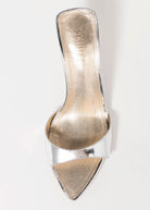swatch_Silver Leather schutz elodie heeled sandal