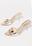 swatch_Silver Leather schutz elodie heeled sandal