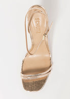 swatch_Platino Leather schutz altina heeled sandal