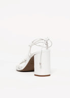 swatch_White Leather schutz adele block heel sandal