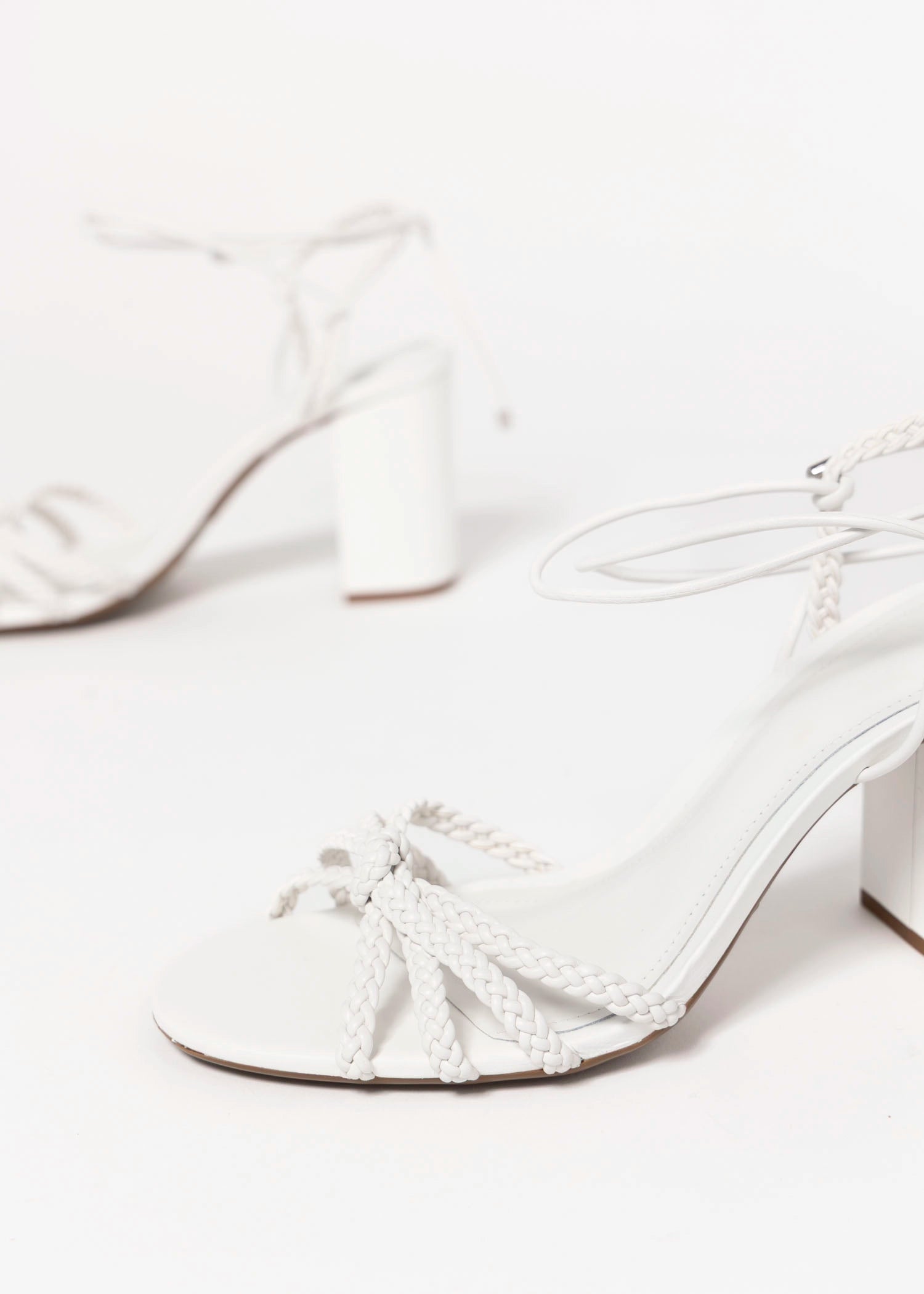 swatch_White Leather schutz adele block heel sandal