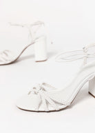 swatch_White Leather schutz adele block heel sandal