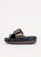 swatch_Gunmetal 4ccccees mellow glow platform sandal