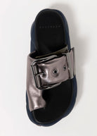 swatch_Gunmetal 4ccccees mellow glow platform sandal