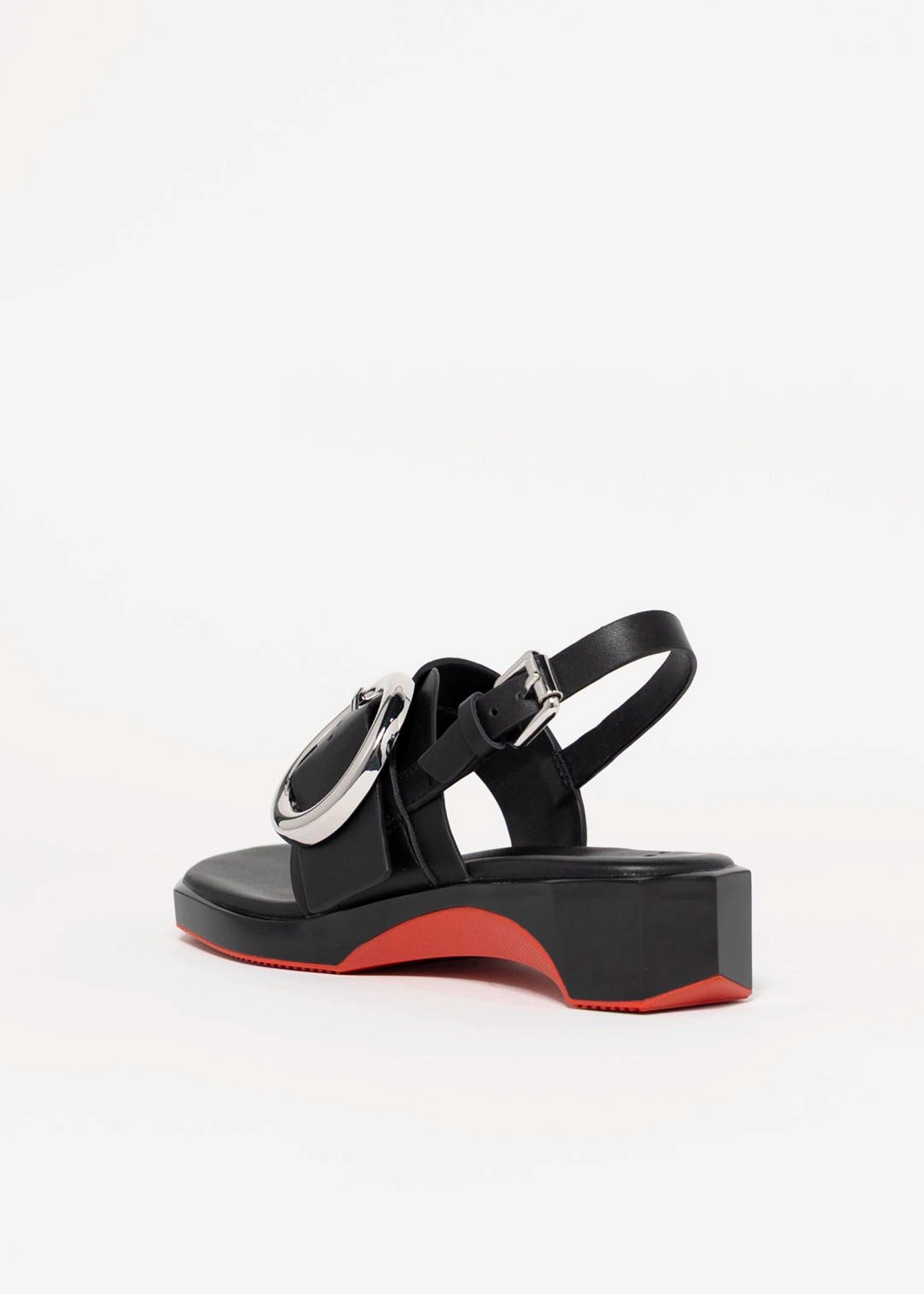 swatch_Black Leather 4CCCCees follin torus sandal