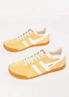 swatch_Pollen/White elan sneaker gola