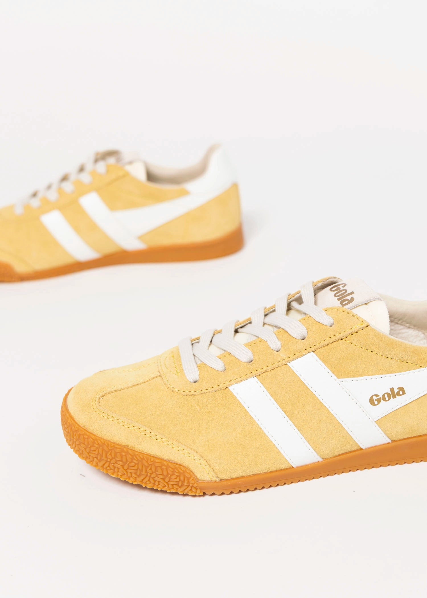 swatch_Pollen/White elan sneaker gola
