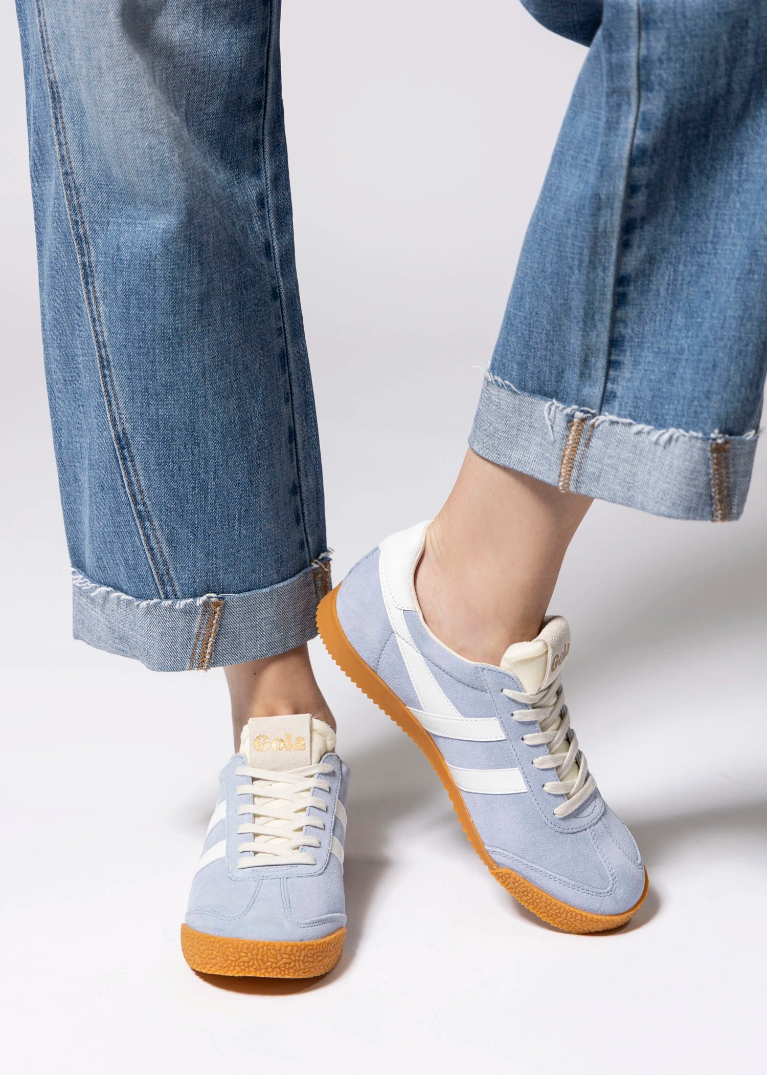 swatch_Air/White elan sneaker gola