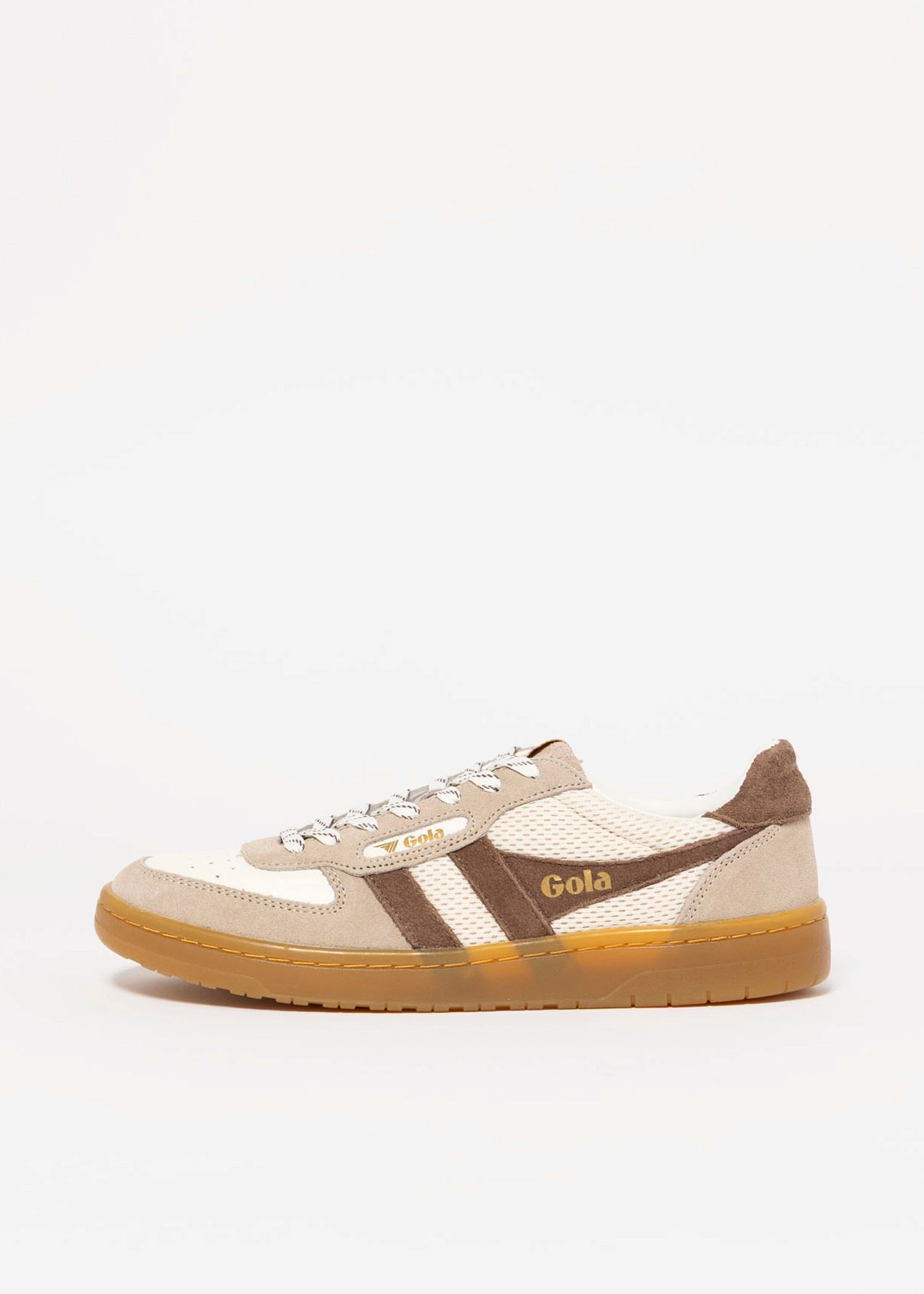 swatch_White/Bone/Otter gola hawk 83 sneaker