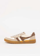 swatch_White/Bone/Otter gola hawk 83 sneaker