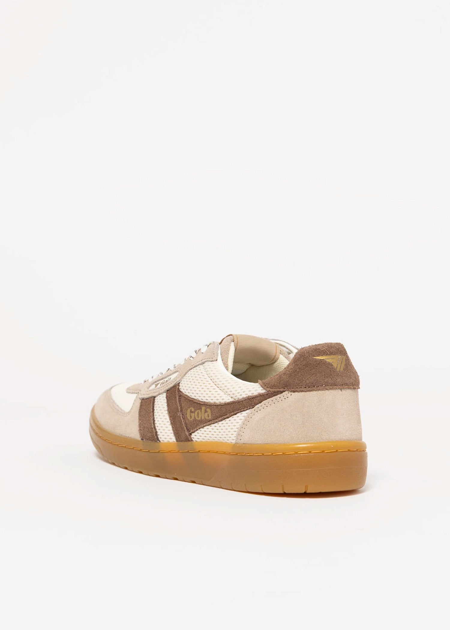 swatch_White/Bone/Otter gola hawk 83 sneaker