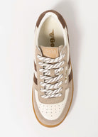 swatch_White/Bone/Otter gola hawk 83 sneaker