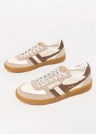 swatch_White/Bone/Otter gola hawk 83 sneaker