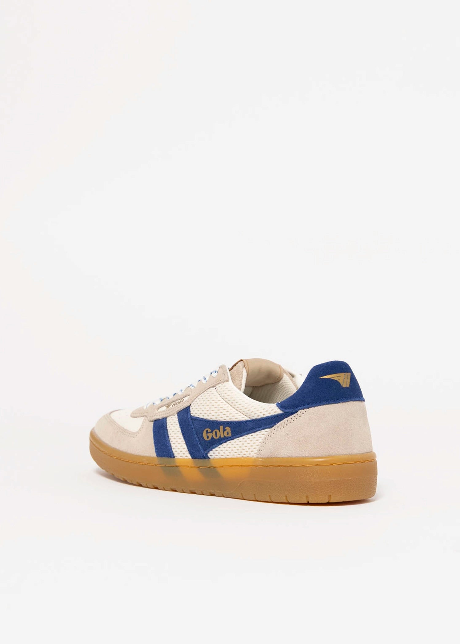 swatch_White/Bone/Blue gola hawk 83 sneaker