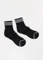 swatch_Black le bon shoppe girlfriend socks