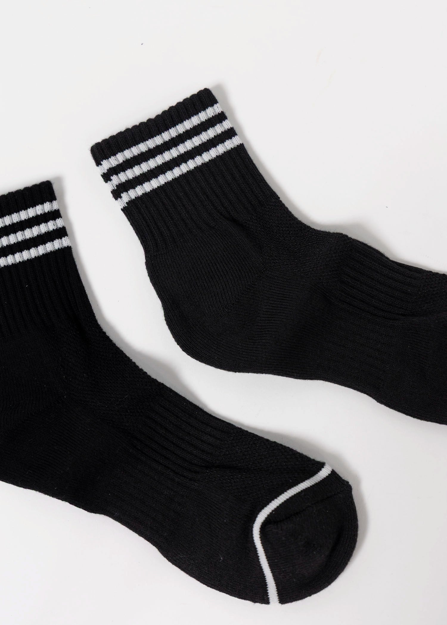 swatch_Black le bon shoppe girlfriend socks