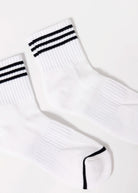 swatch_White le bon shoppe girlfriend socks