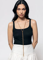 swatch_Gold audrey lariat necklace
