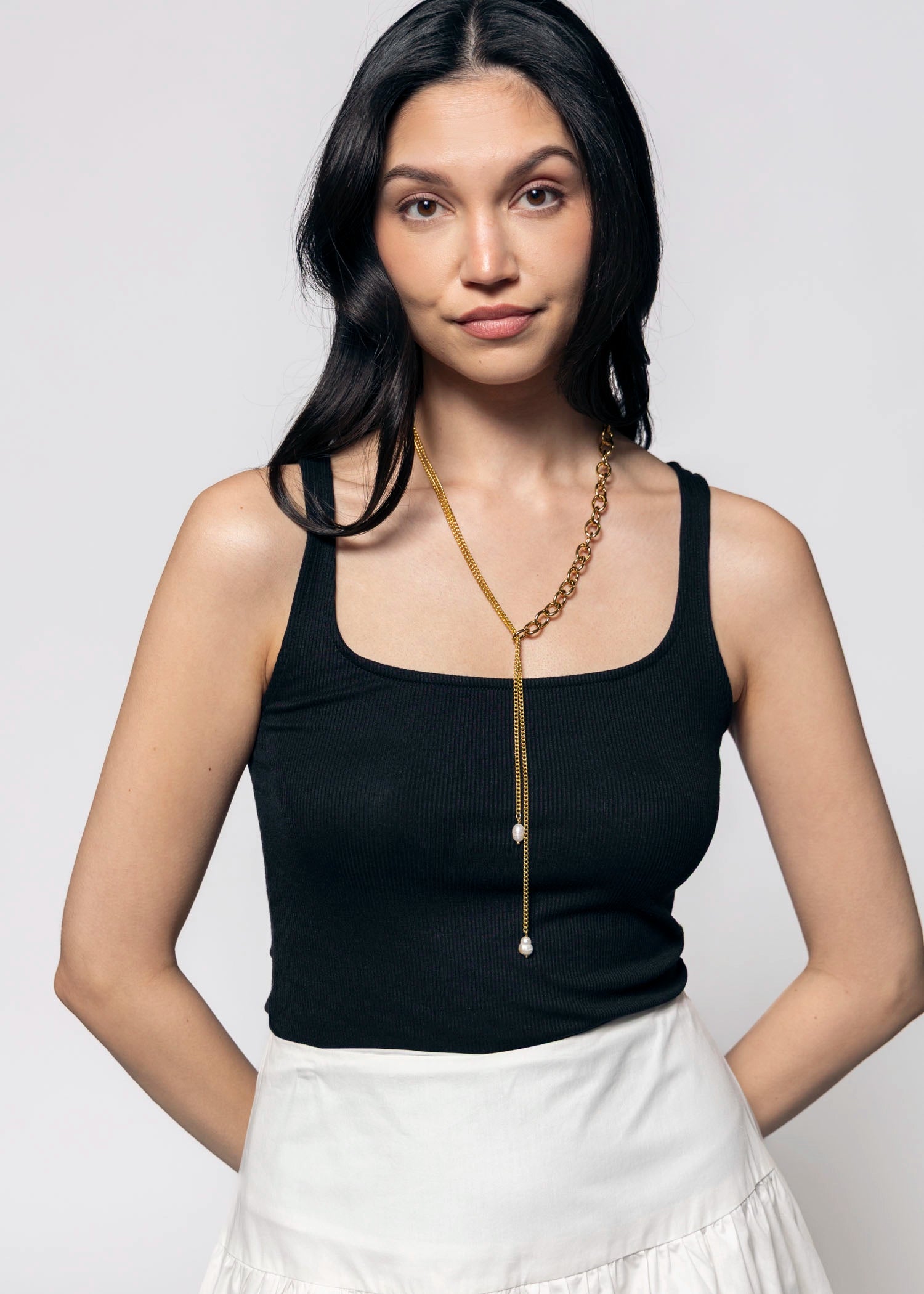 swatch_Gold audrey lariat necklace