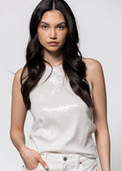 swatch_White sanctuary summer shine sequin tank
