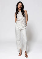 swatch_White sanctuary summer shine sequin tank
